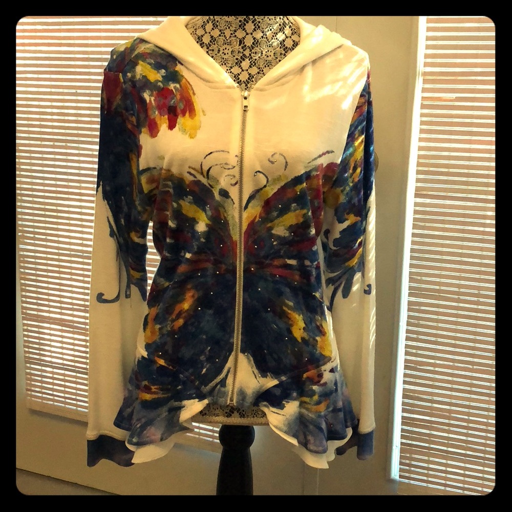 Gorgeous INC Hoodie Sz L